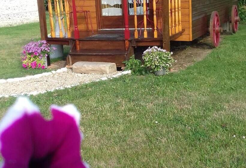 ペンション Chambre Lumineuse Avec Terrasse Privative, Au Coeur De La Région Des Châteaux Et De La Forêt D Orléa