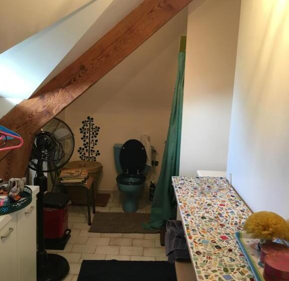 تختخواب و صبحانه Chambre Spacieuse Et Lumineuse