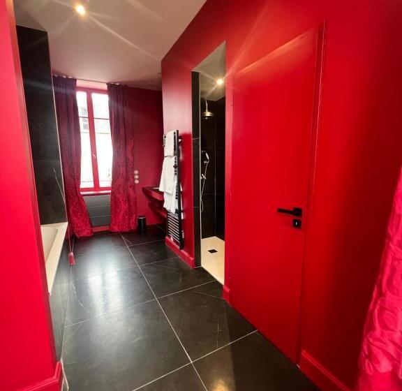 ベッドアンドブレックファースト Logis   La Maison à Pan De Bois   Chambre Napoléon Iii