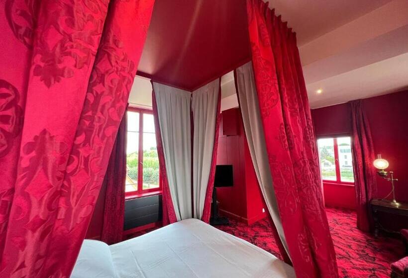 ベッドアンドブレックファースト Logis   La Maison à Pan De Bois   Chambre Napoléon Iii