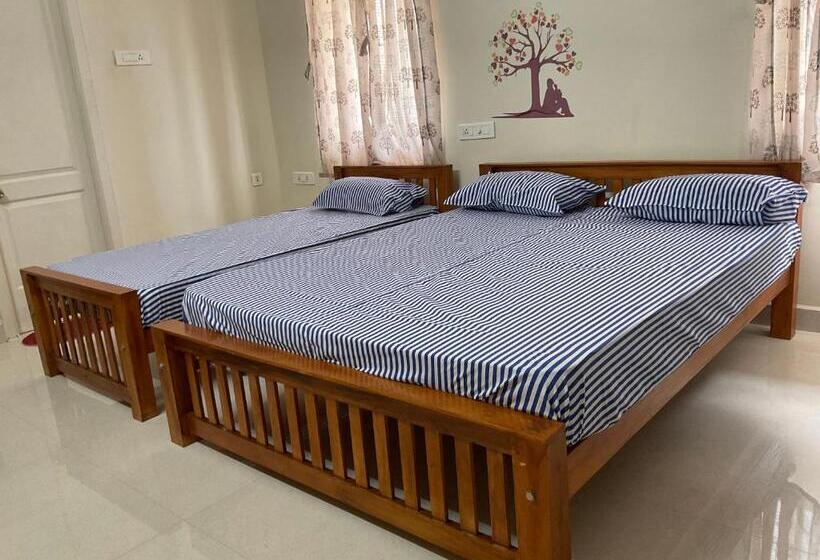 호텔 Shantham Service Apartments, Indumanagar, Coimbatore