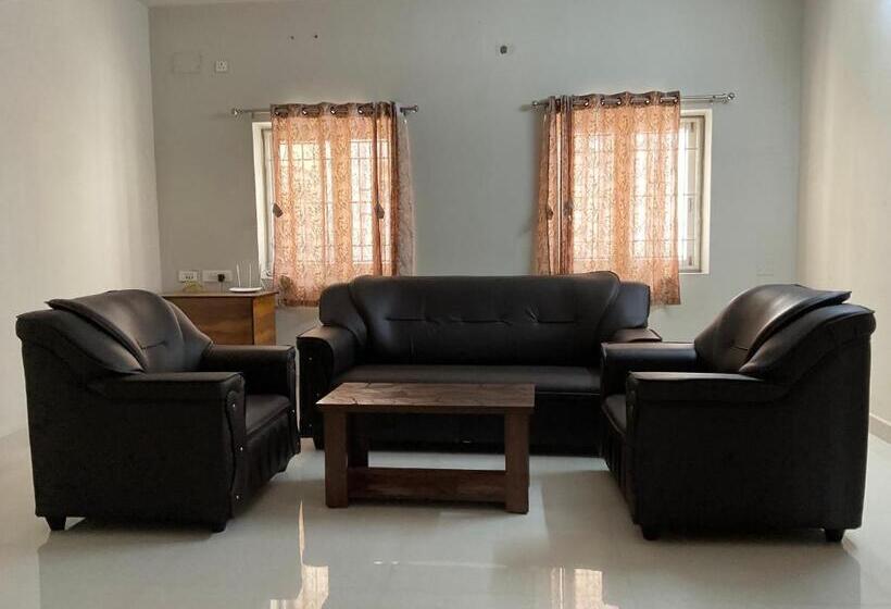호텔 Shantham Service Apartments, Indumanagar, Coimbatore
