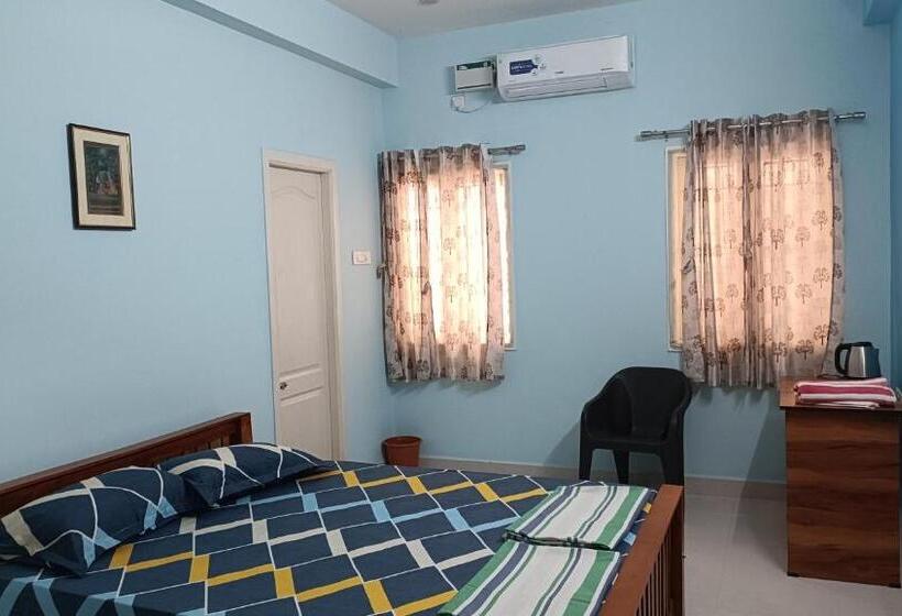 호텔 Shantham Service Apartments, Indumanagar, Coimbatore