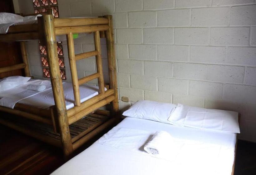 פנסיון Afro Hostel