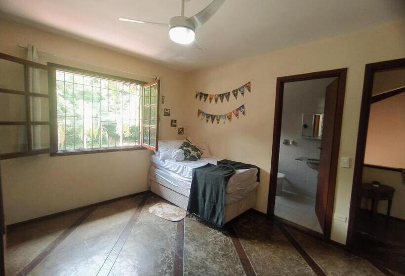 펜션 Hostel Na Praia Com Ampla área De Lazer