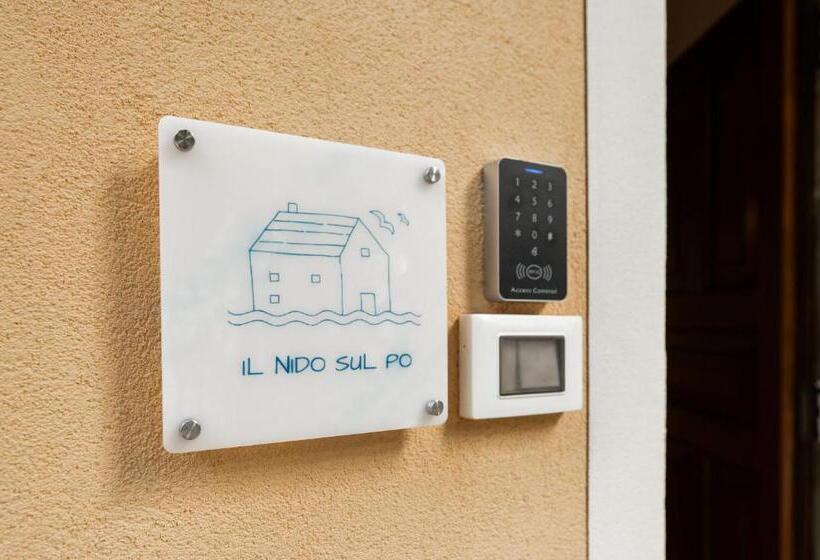 پانسیون Il Nido Sul Po