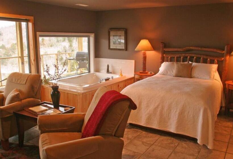 בית מלון כפרי Beaver Lakefront Cabins   Couples Only Getaways