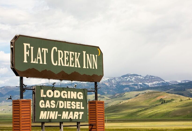 هتل Flat Creek Inn