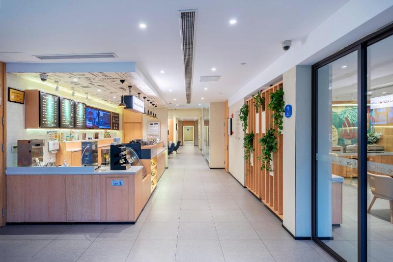 호텔 Hanting  Shanghai Tangqiao Metro Station