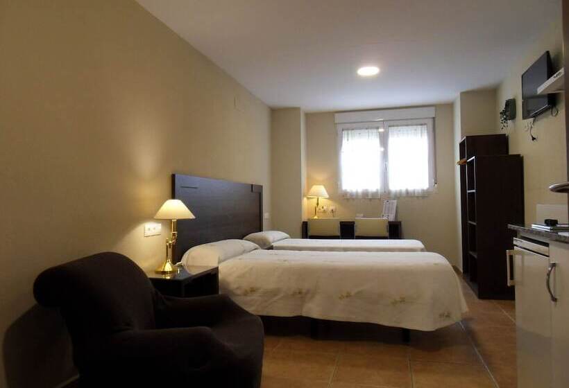 בית מלון כפרי Hostal El Estudio