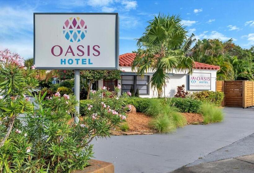 هتل Oasis