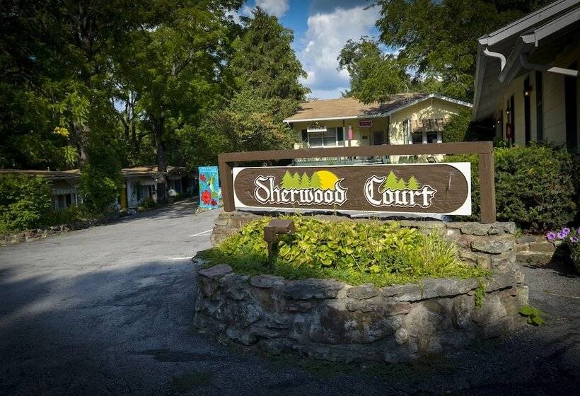 هتل Sherwood Court Cottages & Guest Rooms