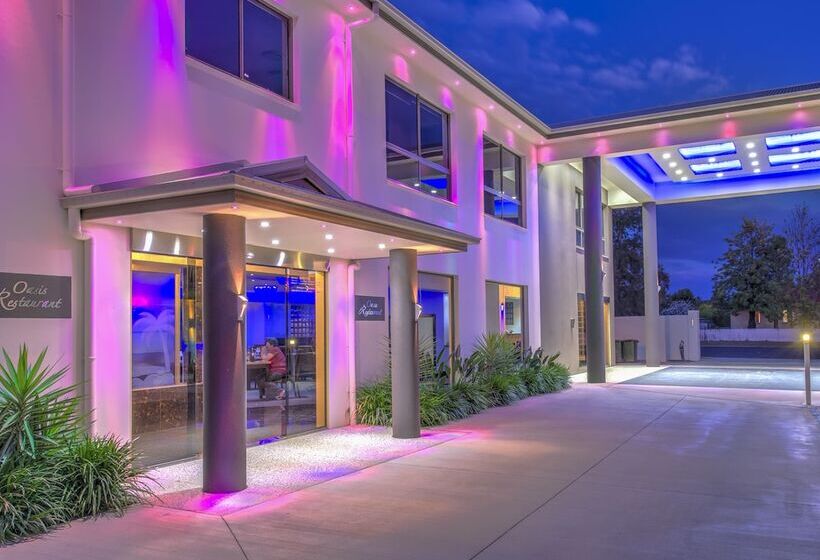 モーテル Western Downs Motor Inn