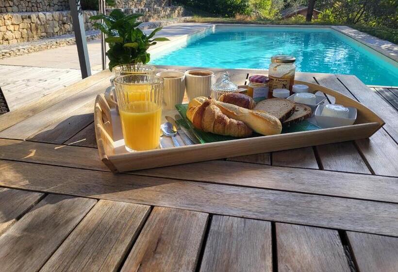 مبيت وإفطار Lou Mas Del Ranc