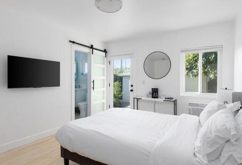 مبيت وإفطار Sunny Studio Near Culver City