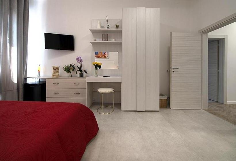 تختخواب و صبحانه Triumvirato Rooms