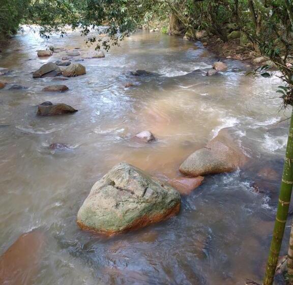 هتل Altos Del Reposo Casa Campestre