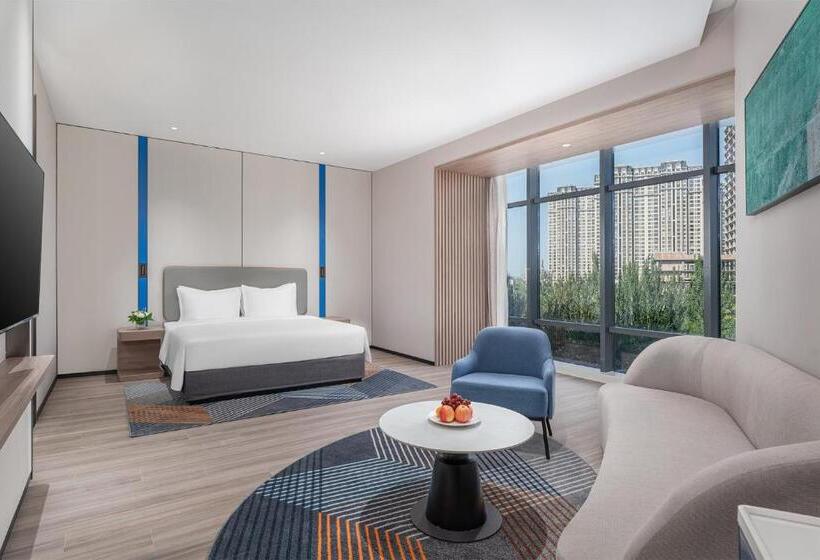 فندق Holiday Inn Express Yinchuan Yuehai