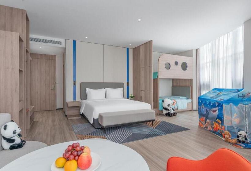 فندق Holiday Inn Express Yinchuan Yuehai