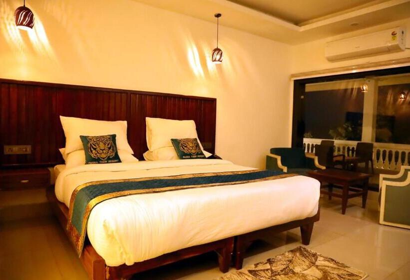 Panna Tiger Resort Riverside Property