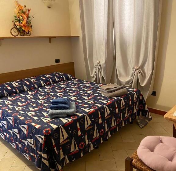 ペンション Affittacamere Ristorante Pizzeria La Rustica