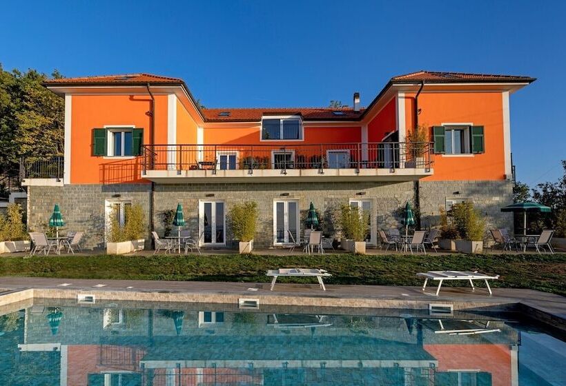 ペンション Agriturismo Cascina Trevo