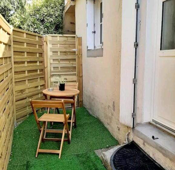 پانسیون Logement Indépendant Avec Extérieur Privatif Et Clôturé