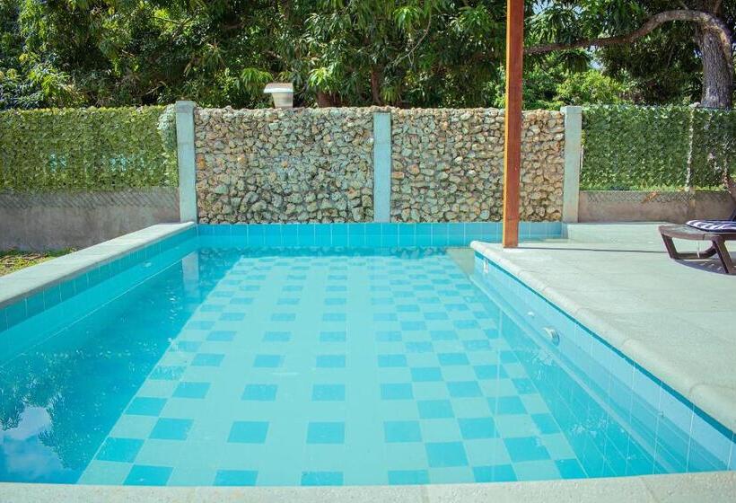 استراحتگاه Cabañas Mambo Beach