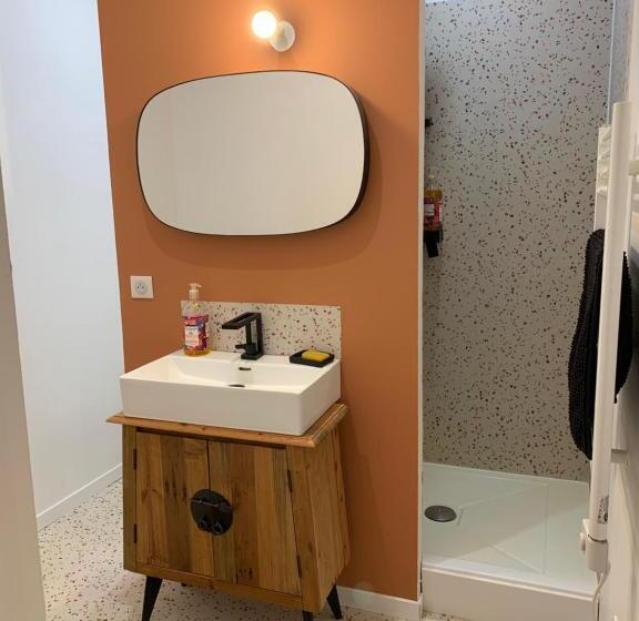 ベッドアンドブレックファースト Chambre D’hôtes Mazet Les Abadies