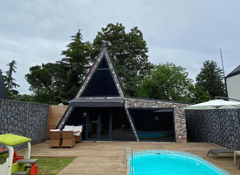 تختخواب و صبحانه Eksado Resort