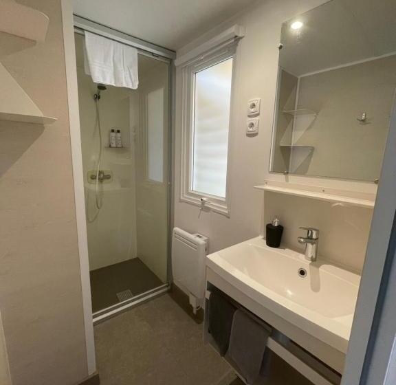 ベッドアンドブレックファースト Chez Philippe Et Sylvie   3 Bungalows Pour 5 Proche Europa Park