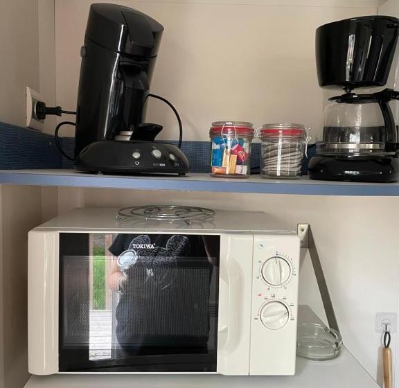 ベッドアンドブレックファースト Chez Philippe Et Sylvie   3 Bungalows Pour 5 Proche Europa Park