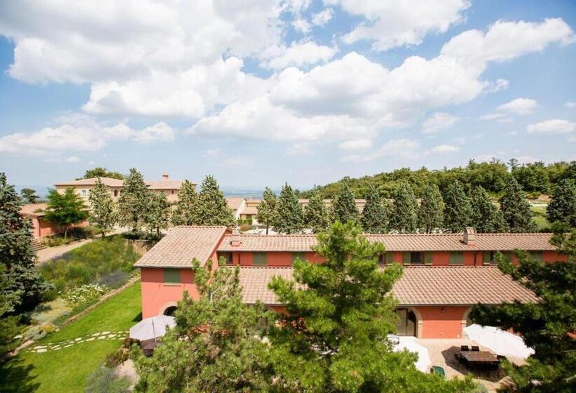 Luxury Resort With Swimming Pool In The Tuscan Countryside, Apartments With Private Outdoor Area Wit