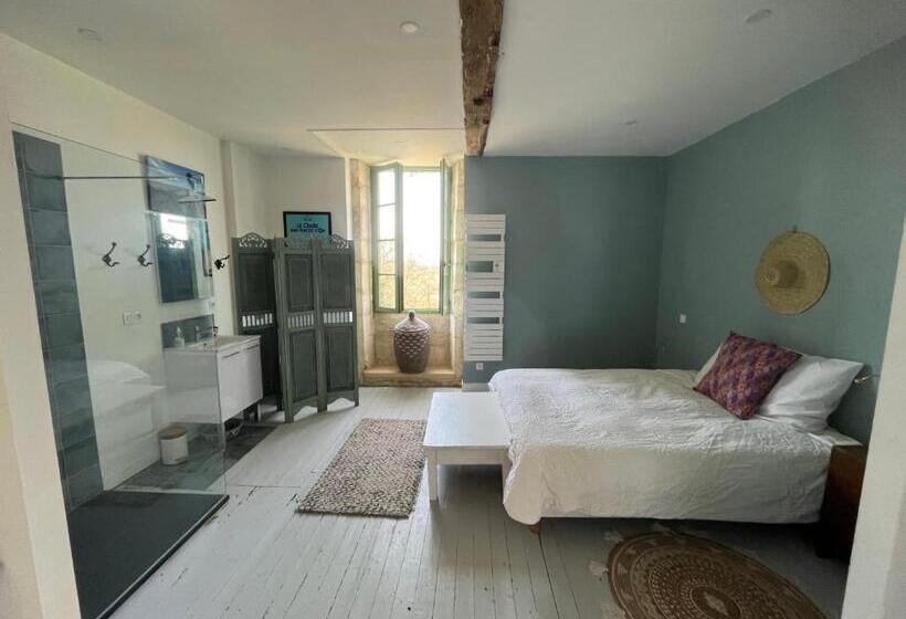 بنسيون 1 Rue Pasquet Pool Suite With Kitchen