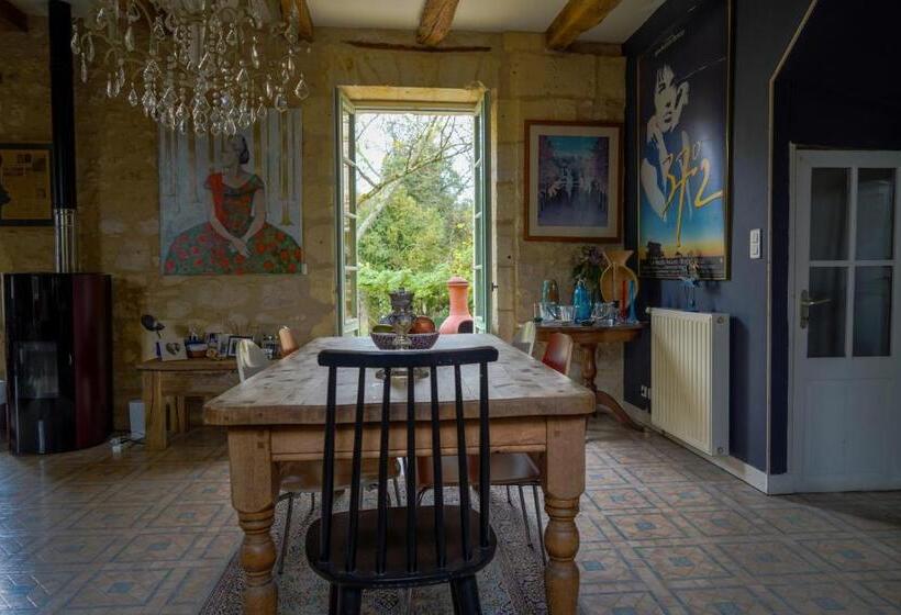بنسيون 1 Rue Pasquet Pool Suite With Kitchen