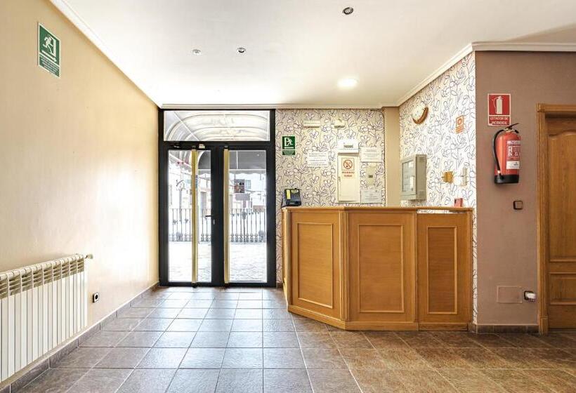 פנסיון Hostal Don Juan