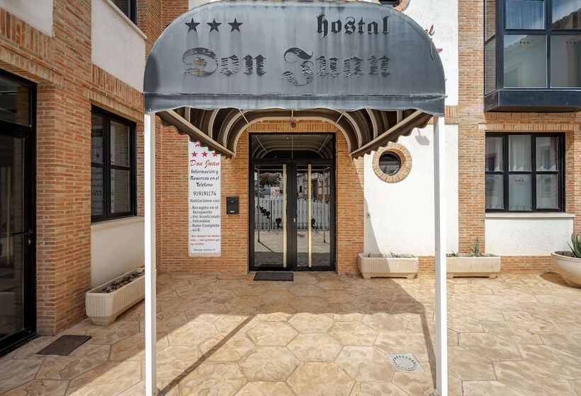 פנסיון Hostal Don Juan