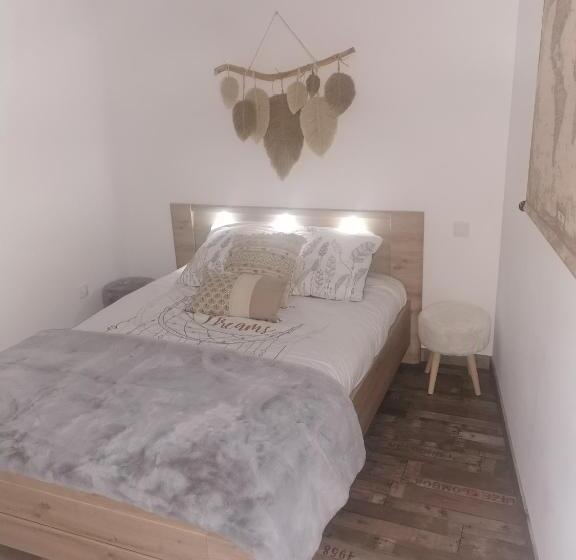 膳宿费 Logement Cosy Avec Piscine Et Jacuzzi Privatifs 4 étoiles