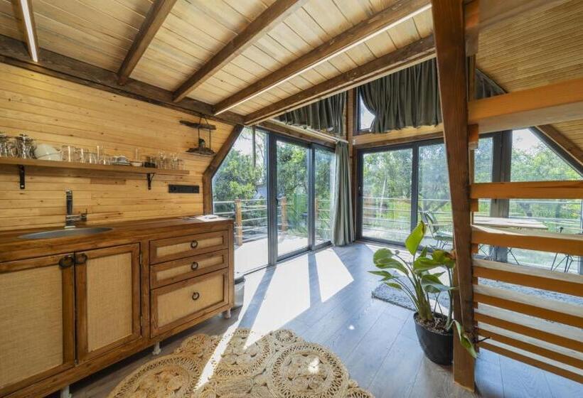 پانسیون Peaceful Bungalow In Nature W Garden In Antalya