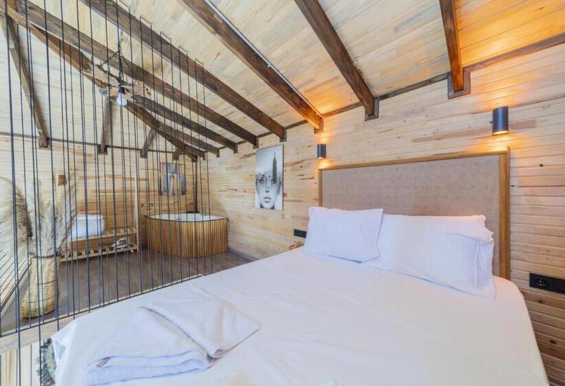 پانسیون Peaceful Bungalow In Nature W Garden In Antalya