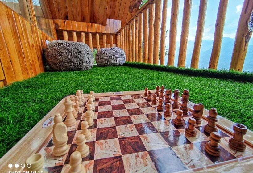 بنسيون The Tree Top Treehouse Jibhi