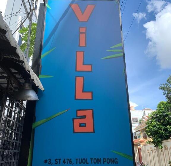 هاستل Villa Martial Arts Gym & Guesthouse