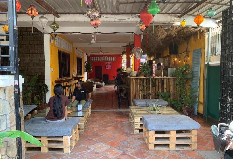 هاستل Villa Martial Arts Gym & Guesthouse