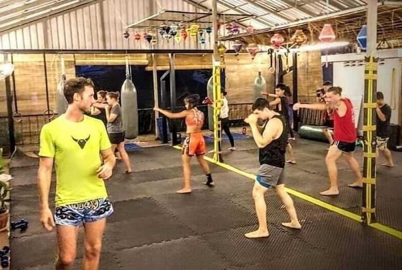 هاستل Villa Martial Arts Gym & Guesthouse
