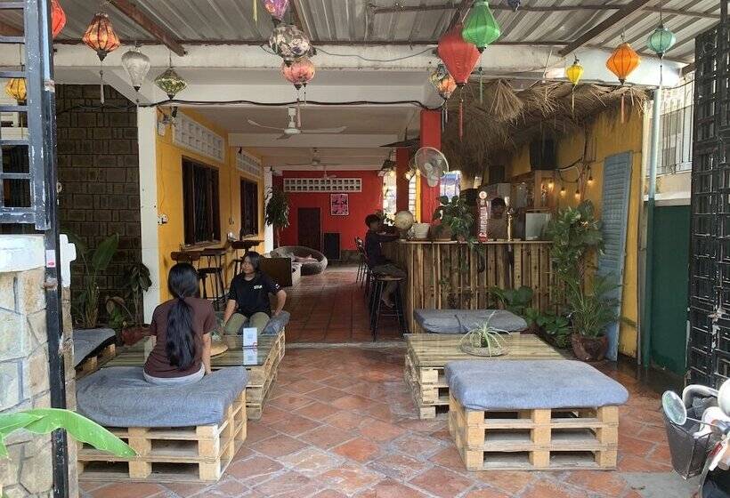 هاستل Villa Martial Arts Gym & Guesthouse