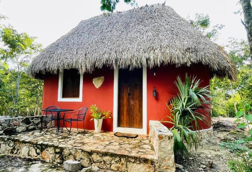 مبيت وإفطار Cabañas Hunab Ku 21