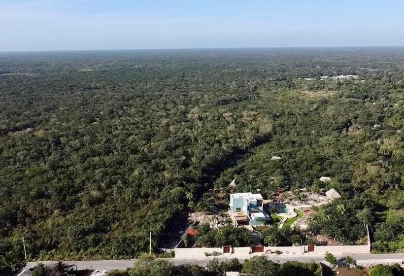 مبيت وإفطار Cabañas Hunab Ku 21