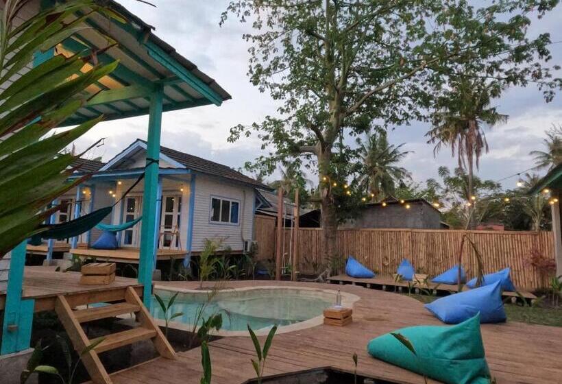 تختخواب و صبحانه Casa Kapuas