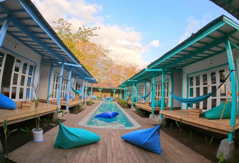 تختخواب و صبحانه Casa Kapuas