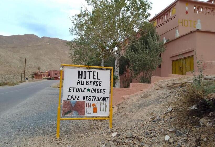 هتل Hôtel Auberge Etoile Dades